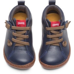 Baby Camper Leather Shoes